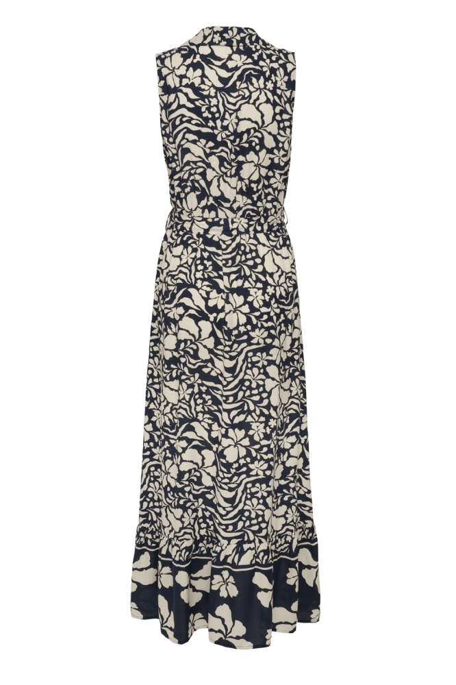 ONLVIBE LIFE S/L SHIRT LONG DRESS W 15360933 Navy Blazer